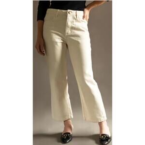 Piccoli Petite Women's Jardins High-Rise Denim Modern Jeans Quite Luxury Size 10